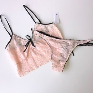 Sexy lingerie set | Size Medium